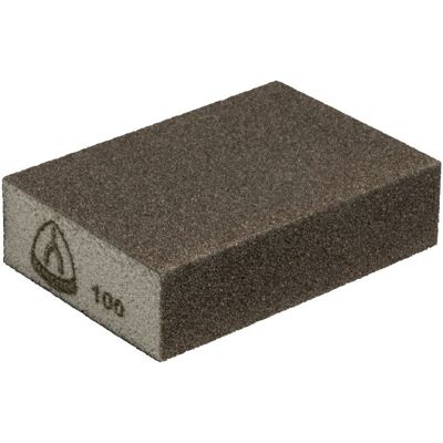 KLINGSPOR Blocco Abrasivo Sk 500 L100xw70mm K.280 Per 100) KLINGSPOR Blocco Abrasivo Sk 500 L100xw70mm K.280 Per 100)