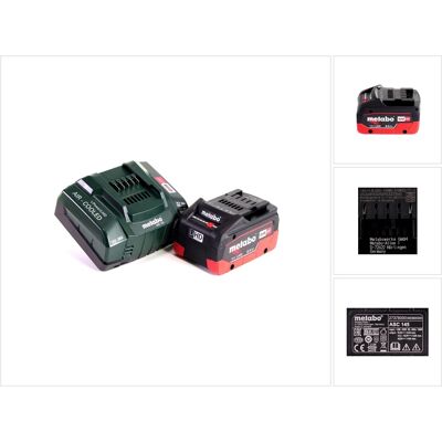 Metabo - 625369000 - LiHD 8.0Ah - ASC 145 - Kit di batterie Metabo - 625369000 - LiHD 8.0Ah - ASC 145 - Kit di batterie
