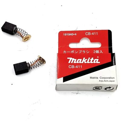 Makita Coppia Carboncini Cb-411 Makita Coppia Carboncini Cb-411