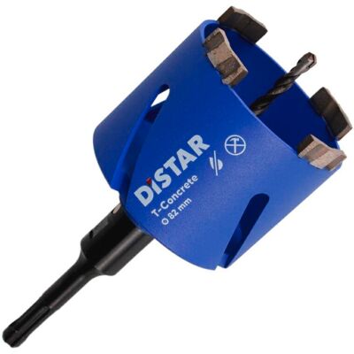 COCO Punta Da Trapano Diamantata Distar T-concrete Sds+ 82 X 65-4 X M16 COCO Punta Da Trapano Diamantata Distar T-concrete Sds+ 82 X 65-4 X M16