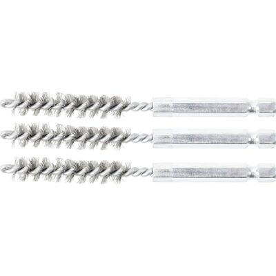 BGS TECHNIC Spazzola In Acciaio 9 Mm 6,3 Mm (1/4') 3 Pz. BGS TECHNIC Spazzola In Acciaio 9 Mm 6,3 Mm (1/4') 3 Pz.