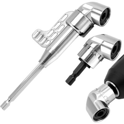 OEM 2 Pezzi Di Accessorio Per Cacciavite Ad Angolo Retto Di 105° Con Attacco Esagonale Da 1/4". OEM 2 Pezzi Di Accessorio Per Cacciavite Ad Angolo Retto Di 105° Con Attacco Esagonale Da 1/4".
