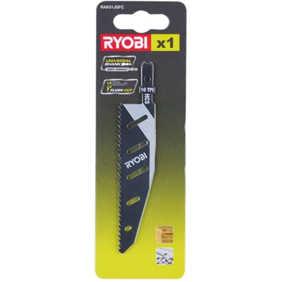 Ryobi RAK01JSFC - Lama per seghetto alternativo - Acciaio - Nero Ryobi RAK01JSFC - Lama per seghetto alternativo - Acciaio - Nero