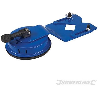Silverline Maschera Di Trapanatura Regolabile Per Piastrelle E Guida Per Sega A Tazza 120 Mm Silverline Maschera Di Trapanatura Regolabile Per Piastrelle E Guida Per Sega A Tazza 120 Mm