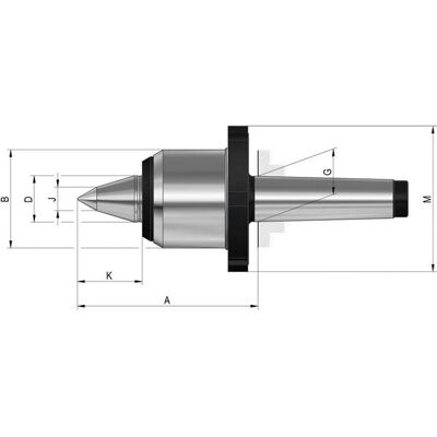 ROHM Rotazione Punta A Punta Allungata Ed Estrazione Dado, Formato: 04 Mk 5, 150 Mm, B: 95 Mm, D: 42 Mm, G: 44,399 Millimetri, D: 20 Mm, K: 59 Mm ROHM Rotazione Punta A Punta Allungata Ed Estrazione Dado, Formato: 04 Mk 5, 150 Mm, B: 95 Mm, D: 42 Mm, G: 44,399 Millimetri, D: 20 Mm, K: 59 Mm