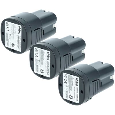 VHBW 3x Batteria Sostituisce Bahco Bcl1b03ib Per Tosatrice (2500mah, 14,4v, Li-ion) VHBW 3x Batteria Sostituisce Bahco Bcl1b03ib Per Tosatrice (2500mah, 14,4v, Li-ion)