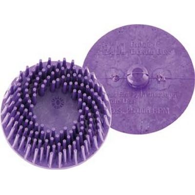 3M Roloc (tm) -bristle Disco Ø 76,2 Millimetri 18000 Giri / Min, Cubitron (tm) Rd-zb, Gola: 120, Colore Bianco 3M Roloc (tm) -bristle Disco Ø 76,2 Millimetri 18000 Giri / Min, Cubitron (tm) Rd-zb, Gola: 120, Colore Bianco