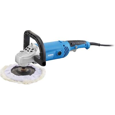 FERVI Lucidatrice Elettrica 1300w 150mm Con Velocità Variabile FERVI Lucidatrice Elettrica 1300w 150mm Con Velocità Variabile