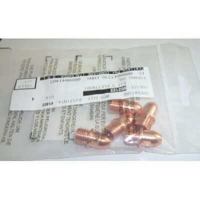 TELWIN Kit 5 Elettrodi Plasma 90/150 Originale 802122 TELWIN Kit 5 Elettrodi Plasma 90/150 Originale 802122