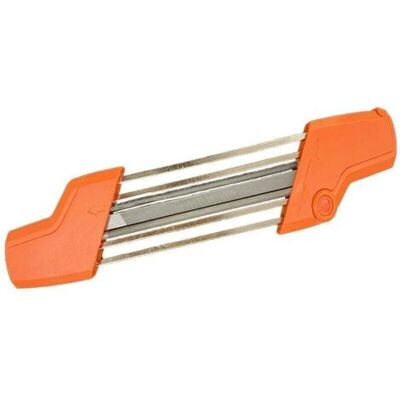 KEEMOTE Affilacatene Per Motosega Da 4,8 Mm, 2 In 1, Strumento Per Affilare Catene, Affilacatene Manuale, Affilatura Rapida. KEEMOTE Affilacatene Per Motosega Da 4,8 Mm, 2 In 1, Strumento Per Affilare Catene, Affilacatene Manuale, Affilatura Rapida.