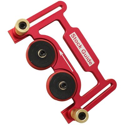 VISTRECK Guida Per Sega Circolare, Rullo A Doppio Cuscinetto, Morsetto In Lega Di Alluminio Per La Lavorazione Del Legno, Limitatore Di Angolo Di Taglio. VISTRECK Guida Per Sega Circolare, Rullo A Doppio Cuscinetto, Morsetto In Lega Di Alluminio Per La Lavorazione Del Legno, Limitatore Di Angolo Di Taglio.