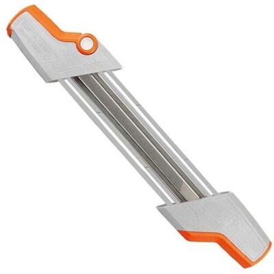 OEM Porta-lima 2 In 1 Per Catena Da Motosega - 0,325 Ø 4,8 Mm - Bianco-crezuo OEM Porta-lima 2 In 1 Per Catena Da Motosega - 0,325 Ø 4,8 Mm - Bianco-crezuo