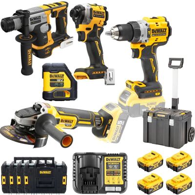 DeWalt Kit Dck5007p4t-it 18v 5ah DeWalt Kit Dck5007p4t-it 18v 5ah
