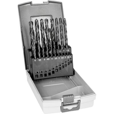 Bahco 4515-Set-19 Kit punte HSS-R - Alta elasticità, 1-8mm Bahco 4515-Set-19 Kit punte HSS-R - Alta elasticità, 1-8mm