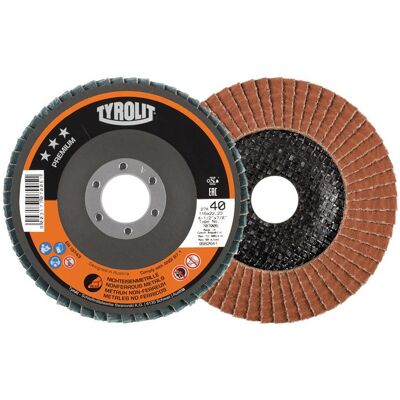 TYROLIT Mola A Lamelle 125mm K80 707013 TYROLIT Mola A Lamelle 125mm K80 707013