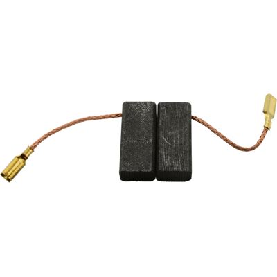 VIRUTEX Spazzole Di Carbone Per Troncatrice/sega Pde446l - 6,4x10x22,5mm VIRUTEX Spazzole Di Carbone Per Troncatrice/sega Pde446l - 6,4x10x22,5mm