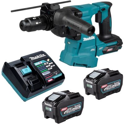 Makita Martello Combinato Hr012gz - Senza Batteria - Senza Caricabatterie Makita Martello Combinato Hr012gz - Senza Batteria - Senza Caricabatterie