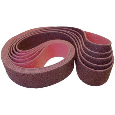 FORMAT Striscia Nylon Abrasivo / Korond 10x 330 Millimetri K100 Vsm FORMAT Striscia Nylon Abrasivo / Korond 10x 330 Millimetri K100 Vsm