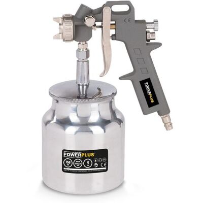 Varo Powerplus Pistola a Spruzzo - Vernice, 0.75L Varo Powerplus Pistola a Spruzzo - Vernice, 0.75L