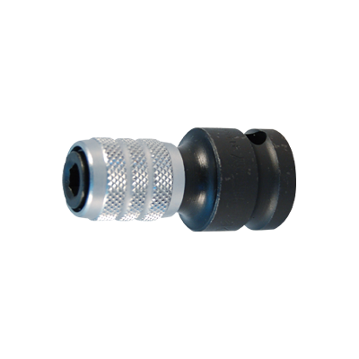 KING TONY Mandrino A Percussione Da 1/2" Per Punte Da 1/4" Con Sgancio Rapido KING TONY Mandrino A Percussione Da 1/2" Per Punte Da 1/4" Con Sgancio Rapido