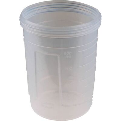 DEDRA Contenitore Vernice Ded7057 Plastica 900 Ml DEDRA Contenitore Vernice Ded7057 Plastica 900 Ml