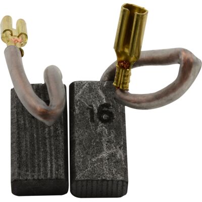 PROTOOL Spazzole Di Carbone Per Smerigliatrice 633533 - 5x8x16mm - Sostituisce 627001 PROTOOL Spazzole Di Carbone Per Smerigliatrice 633533 - 5x8x16mm - Sostituisce 627001