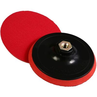 LIIYIELA Piastra Di Supporto Per Lucidatrice, Piastra Di Supporto In Abs Da 125 Mm Per Cofano Motore (m10) LIIYIELA Piastra Di Supporto Per Lucidatrice, Piastra Di Supporto In Abs Da 125 Mm Per Cofano Motore (m10)