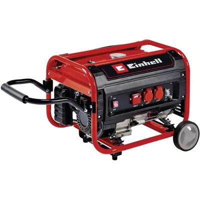 Einhell - Tc-pg 35/es Generatore Di Corrente 230 V A Benzina 3,1 Kw Einhell - Tc-pg 35/es Generatore Di Corrente 230 V A Benzina 3,1 Kw
