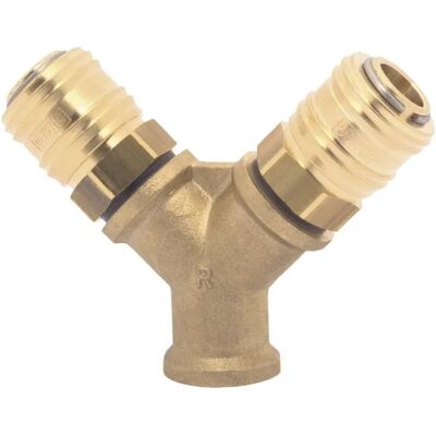 Elmag - Divisore in Ottone a 2 Vie Elmag - Divisore in Ottone a 2 Vie