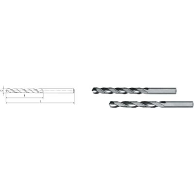 ELMAG Hss Co5-spirale A Spirale Din 338 ELMAG Hss Co5-spirale A Spirale Din 338