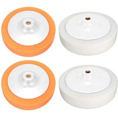 OEM Testine Per Lucidatura Auto Da 7 Pollici (180 Mm) Con Spugna Morbida E Filettatura M14 OEM Testine Per Lucidatura Auto Da 7 Pollici (180 Mm) Con Spugna Morbida E Filettatura M14