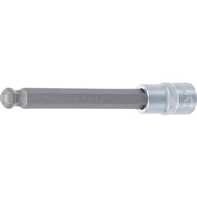 BGS TECHNIC Chiave A Bussola Lunghezza 140 Mm 12,5 Mm (1/2') Esagono Interno Con Testa Sferica 12 Mm BGS TECHNIC Chiave A Bussola Lunghezza 140 Mm 12,5 Mm (1/2') Esagono Interno Con Testa Sferica 12 Mm
