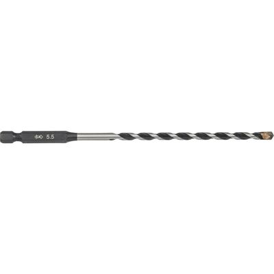 C.K MAGMA C.k T3114 0615 Punta Fresatrice Per Metallo 6 Mm Lunghezza Totale 150 Mm Alberino Esagonale 1 Pz. C.K MAGMA C.k T3114 0615 Punta Fresatrice Per Metallo 6 Mm Lunghezza Totale 150 Mm Alberino Esagonale 1 Pz.