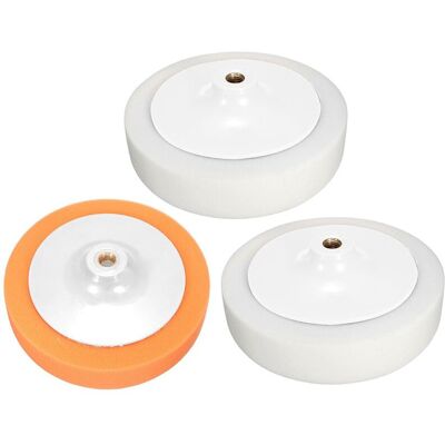OEM Testine Per Lucidatura Auto Da 7 Pollici (180 Mm) Con Spugna Morbida E Filettatura M14 OEM Testine Per Lucidatura Auto Da 7 Pollici (180 Mm) Con Spugna Morbida E Filettatura M14