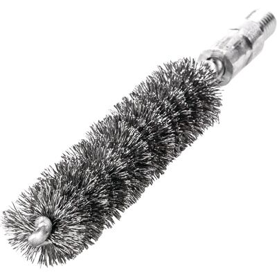 Lessmann Modello 500320 Spazzola per tubi in acciaio zincato Lessmann Modello 500320 Spazzola per tubi in acciaio zincato