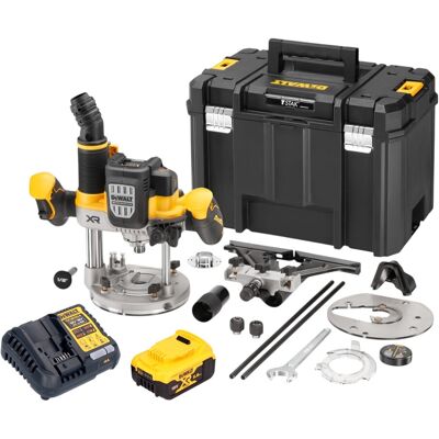 DeWalt Dcw 620 P1t Segatrice Verticale A Batteria 18 V 12 Mm Brushless + 1x Batteria 5,0 Ah + Caricabatteria + Tstak DeWalt Dcw 620 P1t Segatrice Verticale A Batteria 18 V 12 Mm Brushless + 1x Batteria 5,0 Ah + Caricabatteria + Tstak