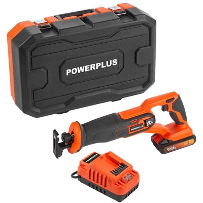 PowerPlus Sega Elettrica Portatile Reciprocating Saw Senza Fili 20v PowerPlus Sega Elettrica Portatile Reciprocating Saw Senza Fili 20v