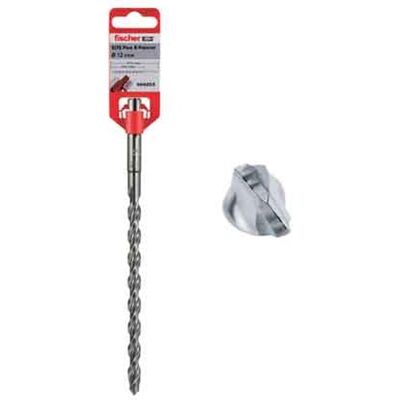 Fischer Punta Per Muro Sds 'plus Ii' 4 X110 Mm Fischer Punta Per Muro Sds 'plus Ii' 4 X110 Mm