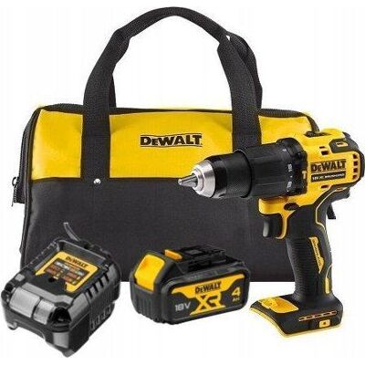 DeWalt DCD709M1 Trapano senza fili - 65 Nm - 18V - 4,0Ah DeWalt DCD709M1 Trapano senza fili - 65 Nm - 18V - 4,0Ah