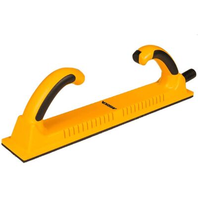 MIRKA Pialletto Aspirante 70x400mm Grip 53 Fori Flessibile Giallo - 8391150111 MIRKA Pialletto Aspirante 70x400mm Grip 53 Fori Flessibile Giallo - 8391150111