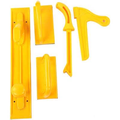 OEM Set Di 5 Blocchi Di Spinta Di Sicurezza, Accessori Per Sega Da Tavolo, Utensili Per Fresatura Del Legno, Da Utilizzare Su Seghe Da Tavolo, Pialle E Seghe A Nastro OEM Set Di 5 Blocchi Di Spinta Di Sicurezza, Accessori Per Sega Da Tavolo, Utensili Per Fresatura Del Legno, Da Utilizzare Su Seghe Da Tavolo, Pialle E Seghe A Nastro