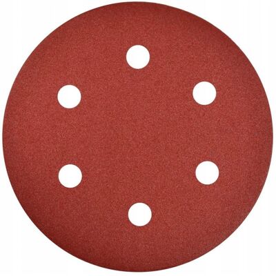 IMPORT Carta Abrasiva Per Disco Forato 225 Mm P240 Giraffe (confezione Da 10 Pezzi) (10/1000) IMPORT Carta Abrasiva Per Disco Forato 225 Mm P240 Giraffe (confezione Da 10 Pezzi) (10/1000)
