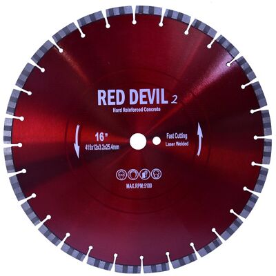 OEM Disco Diamantato Red Devil 415mm Praxer OEM Disco Diamantato Red Devil 415mm Praxer