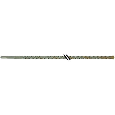 TIVOLY - Ø: 14 / Punte Per Cemento A 2 Taglienti Speeder2 - L610mm - Punta Di Centraggio - Quattro Scanalature - Sds+/ L: 600 TIVOLY - Ø: 14 / Punte Per Cemento A 2 Taglienti Speeder2 - L610mm - Punta Di Centraggio - Quattro Scanalature - Sds+/ L: 600