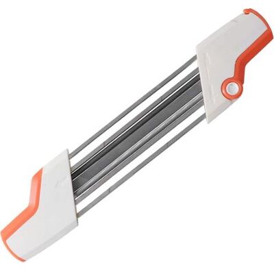 FANGMEDIA 56057504303 Porta-lima 2 In 1 Per Catena Per Motosega Da 3/8" P Ø 4,0 Mm FANGMEDIA 56057504303 Porta-lima 2 In 1 Per Catena Per Motosega Da 3/8" P Ø 4,0 Mm