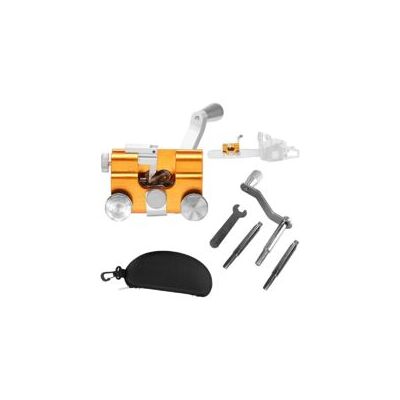 OEM Kit Affilacatena Per Motoseghe, Affilacatena Manuale A Manovella, Strumento Portatile Per Affilatura Rapida, Dima Per Affilare Catene Di Motoseghe, Ideale Per Boscaioli E Giardinieri - Crezuo OEM Kit Affilacatena Per Motoseghe, Affilacatena Manuale A Manovella, Strumento Portatile Per Affilatura Rapida, Dima Per Affilare Catene Di Motoseghe, Ideale Per Boscaioli E Giardinieri - Crezuo