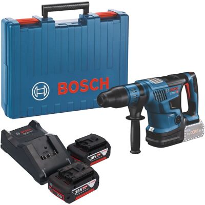 Martello Perforatore A Batteria Bosch Gbh 18v-36 C Professional 18 V 7 J Sds Max Brushless + 2 Batterie Da 5,0 Ah + Caricabatterie + Valigetta Martello Perforatore A Batteria Bosch Gbh 18v-36 C Professional 18 V 7 J Sds Max Brushless + 2 Batterie Da 5,0 Ah + Caricabatterie + Valigetta