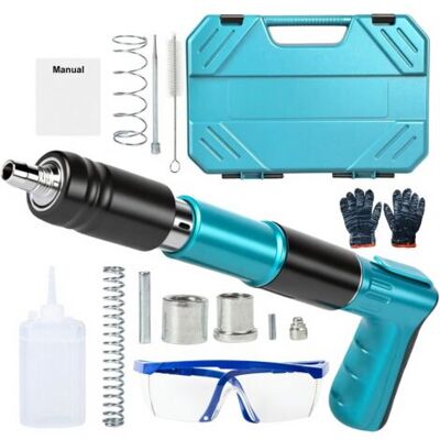OEM Chiodatrice Per Calcestruzzo, Pistola Chiodatrice Manuale, 5 Velocità, Pistole Pneumatiche Per Acciaio E Calcestruzzo, Pistola Per Chiodi, Con Guanti E Occhiali OEM Chiodatrice Per Calcestruzzo, Pistola Chiodatrice Manuale, 5 Velocità, Pistole Pneumatiche Per Acciaio E Calcestruzzo, Pistola Per Chiodi, Con Guanti E Occhiali