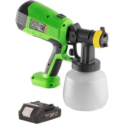 Procraft Pistola A Spruzzo A Batteria Pse40bb 20 V + 1x Batteria 2,0 Ah - Senza Caricabatteria Procraft Pistola A Spruzzo A Batteria Pse40bb 20 V + 1x Batteria 2,0 Ah - Senza Caricabatteria