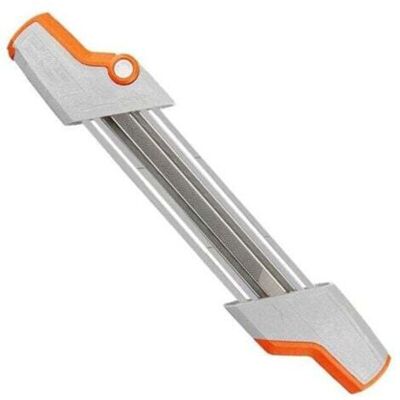 OEM Porta-lima 2 In 1 Per Catena Da Motosega Da 0,325" Ø 4,8 Mm - Bianco, OEM Porta-lima 2 In 1 Per Catena Da Motosega Da 0,325" Ø 4,8 Mm - Bianco,